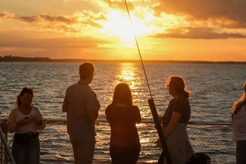 Charleston Iconic Sunset Sail - Lux Catamaran w/Bar & Bathrooms 3