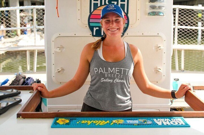 Charleston Iconic Sunset Sail - Lux Catamaran w/Bar & Bathrooms 5