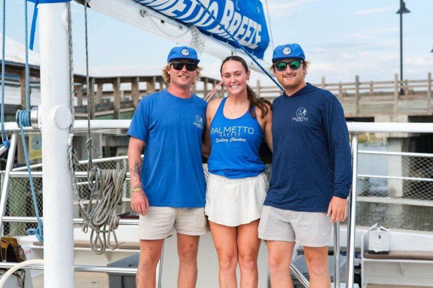 Charleston Iconic Sunset Sail - Lux Catamaran w/Bar & Bathrooms 4
