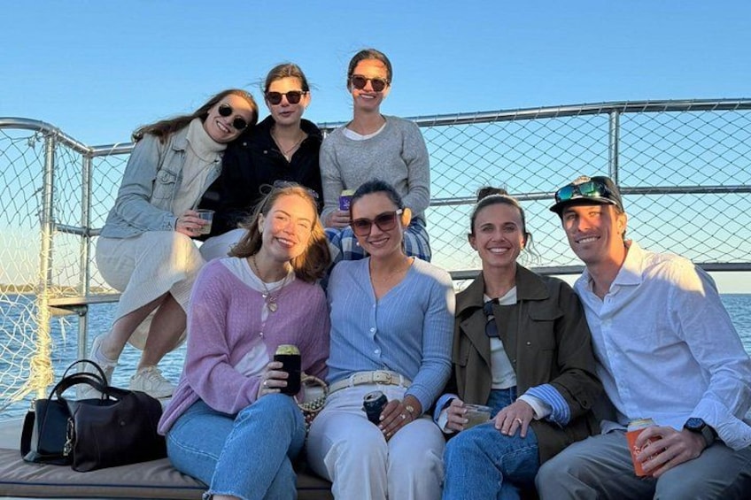 Charleston Iconic Sunset Sail - Lux Catamaran w/Bar & Bathrooms 3
