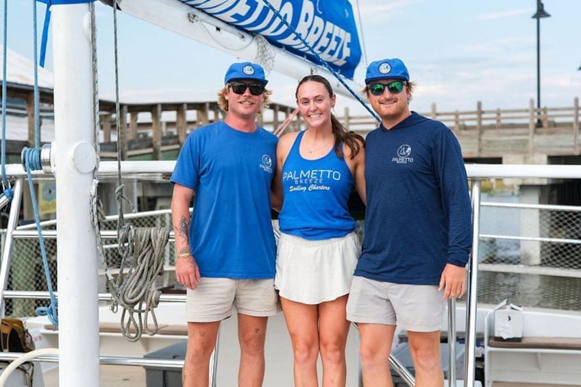 Charleston Iconic Sunset Sail - Lux Catamaran w/Bar & Bathrooms 2