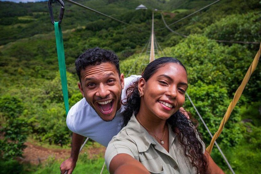 Mauritius: Adventure Light Package Single-Vallé Advenature Park 4