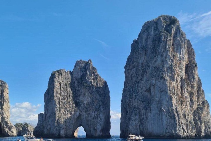 Capri and Positano All Day Private Yacht Tour 1