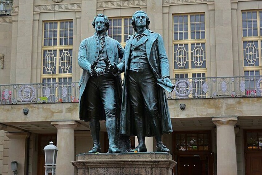 2 Hour Private Guided Walking Tour of Goethe Haus in Frankfurt 1