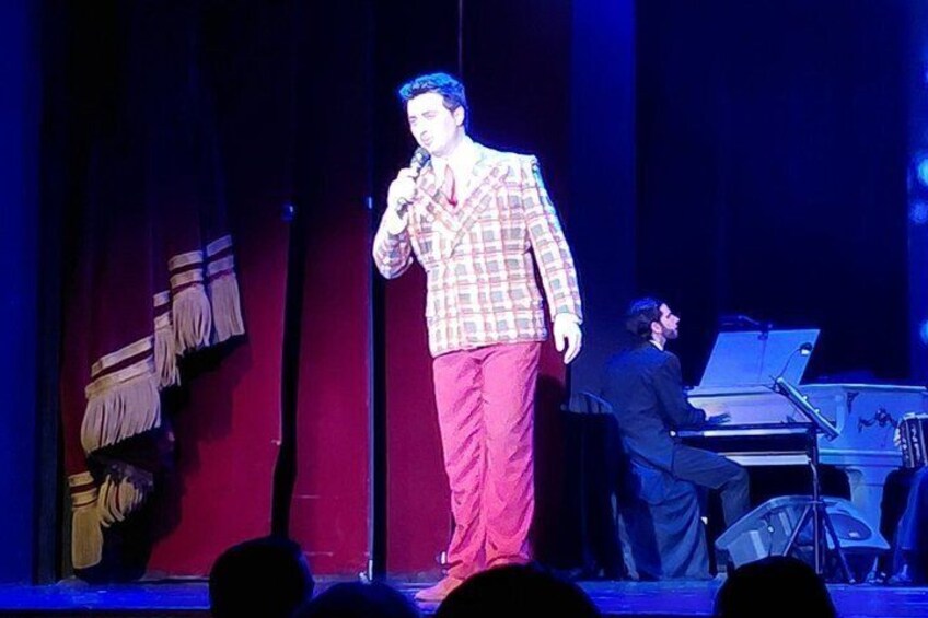 Palacio Tango: Tango Show at the Piazzolla Theater with Dinner 5