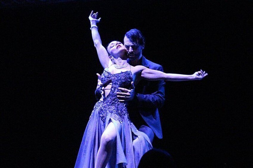 Palacio Tango: Tango Show at the Piazzolla Theater with Dinner 3