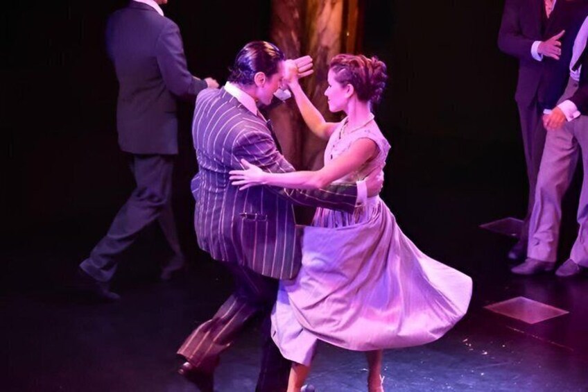 Palacio Tango: Tango Show at the Piazzolla Theater with Dinner 4