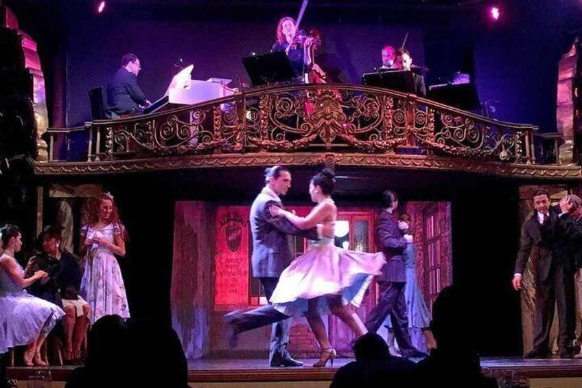 Palacio Tango: Tango Show at the Piazzolla Theater with Dinner 2