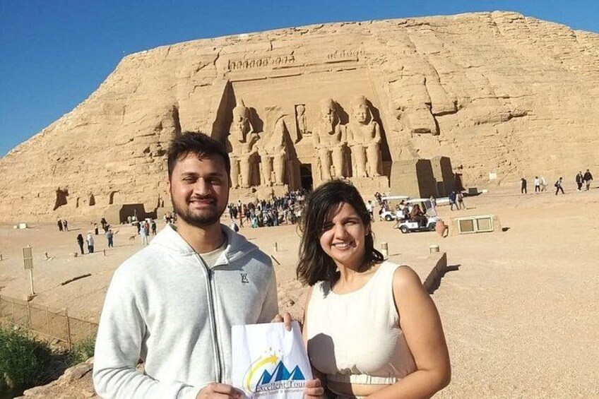 From Aswan : share a day tour to Abu Simbel with small group 2