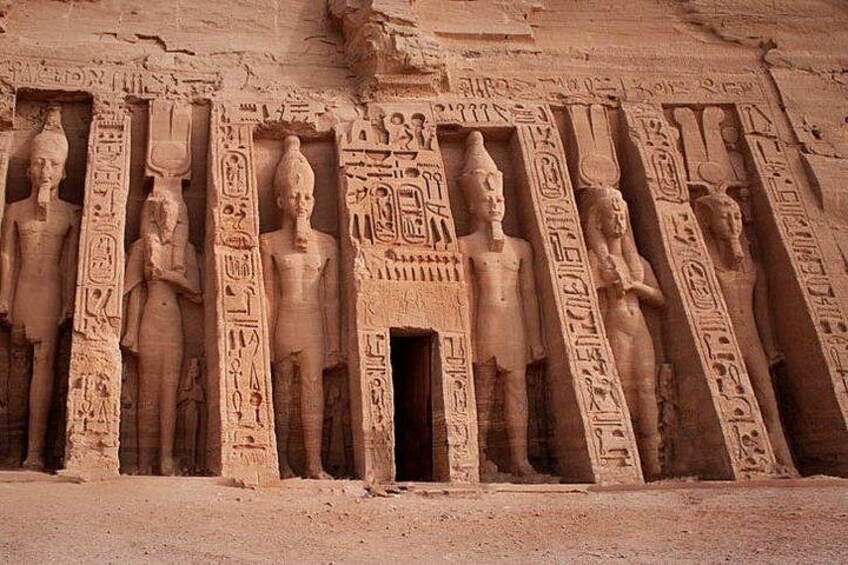 From Aswan : share a day tour to Abu Simbel with small group 5