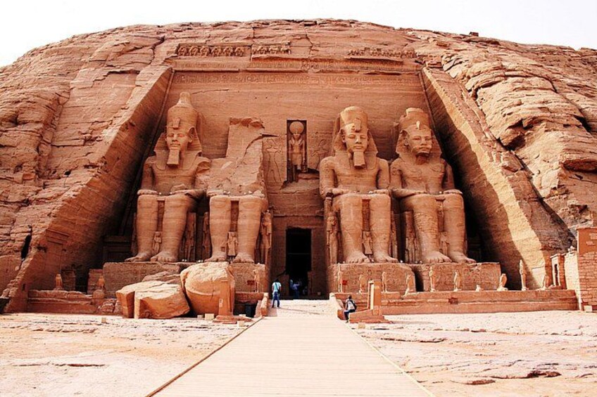 From Aswan : share a day tour to Abu Simbel with small group 4