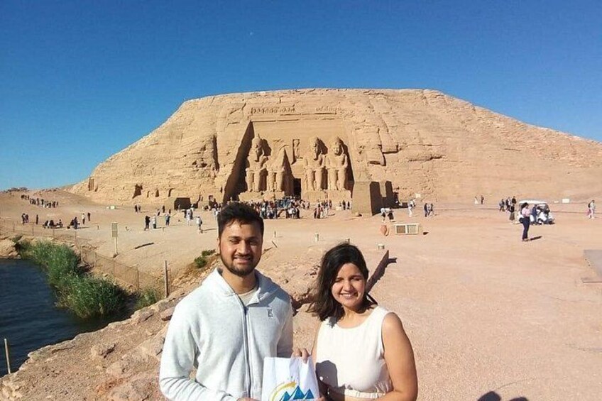 From Aswan : share a day tour to Abu Simbel with small group 3