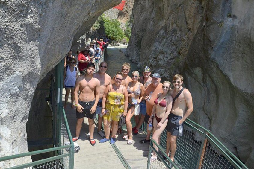 Jeep Safari Tour to Saklikent, Tloss and Yakapark from Fethiye 4