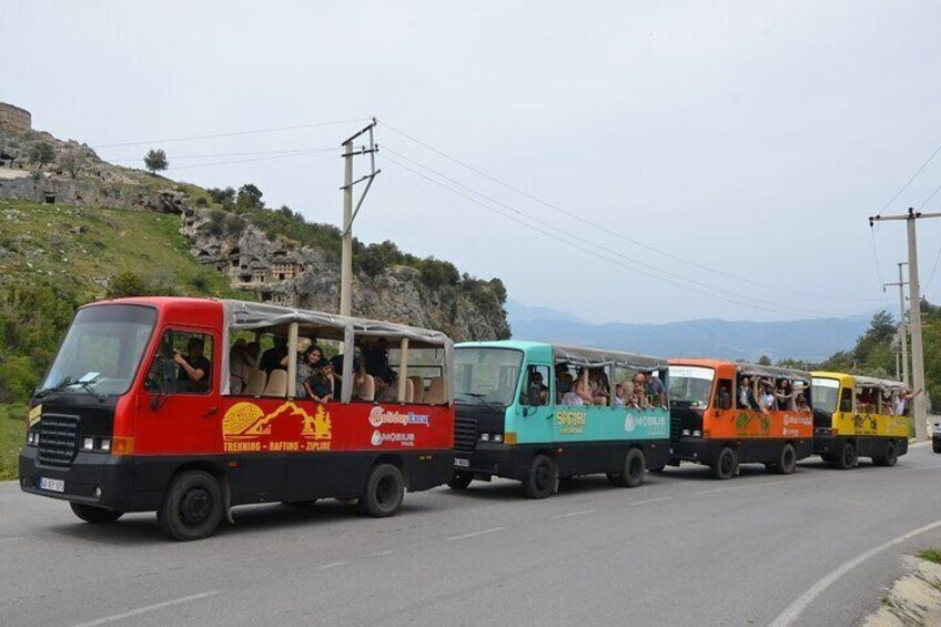 Jeep Safari Tour to Saklikent, Tloss and Yakapark from Fethiye 2