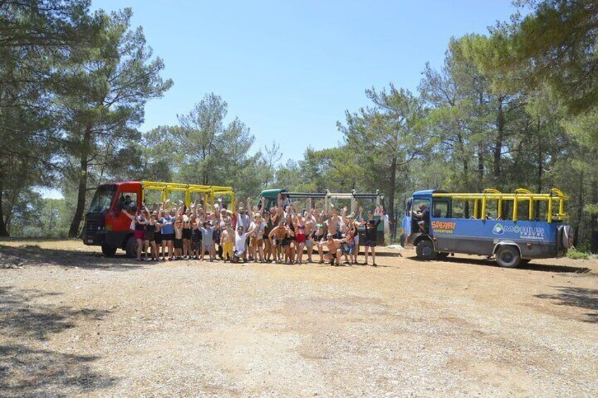 Jeep Safari Tour to Saklikent, Tloss and Yakapark from Fethiye 1