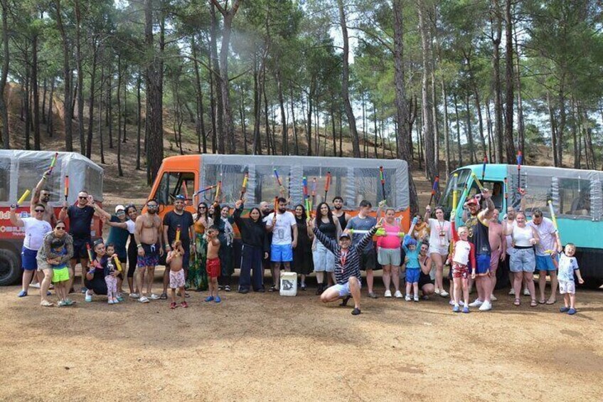 Jeep Safari Tour to Saklikent, Tloss and Yakapark from Fethiye 3