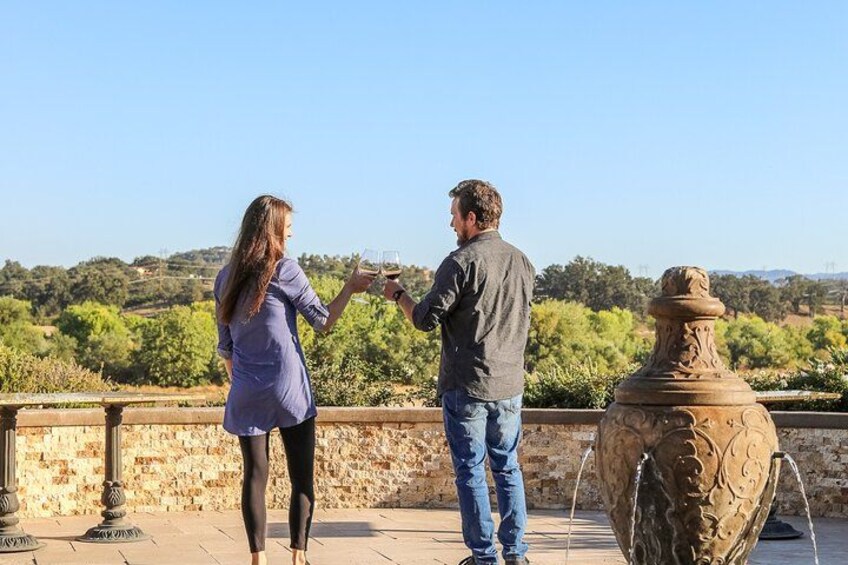 Paso Robles Sonata(Red Blend) Flight Wine Tasting 3
