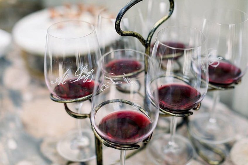 Paso Robles Sonata(Red Blend) Flight Wine Tasting 1