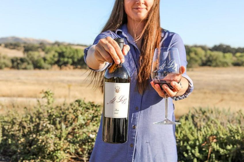Paso Robles Sonata(Red Blend) Flight Wine Tasting 2