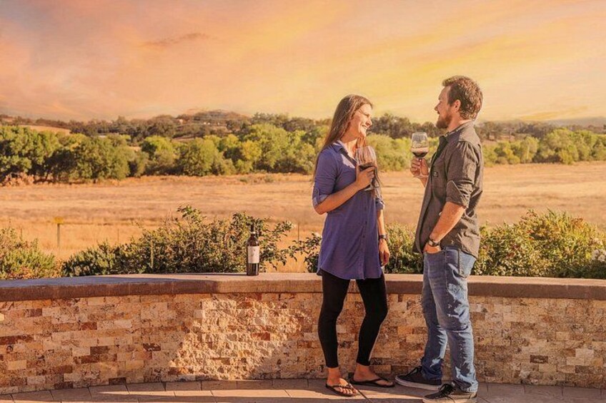 Paso Robles Sonata(Red Blend) Flight Wine Tasting 5