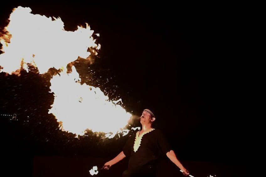 Agafay Desert Dinner, Camel Ride, Fire Show & Traditional Music 2