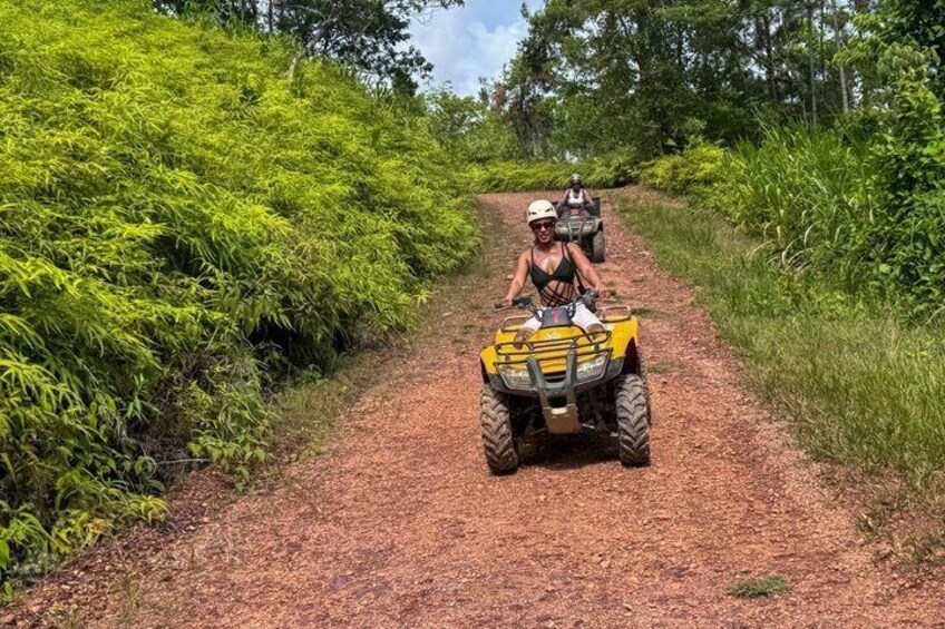 ATV and Waterfall Tour from Hopkins Village 5