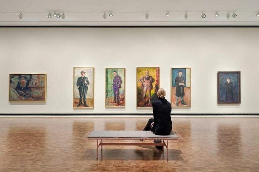 Oslo Munch Museum Admission Ticket 3