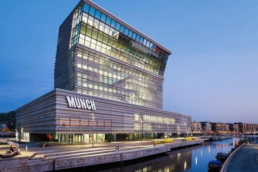 Oslo Munch Museum Admission Ticket 1