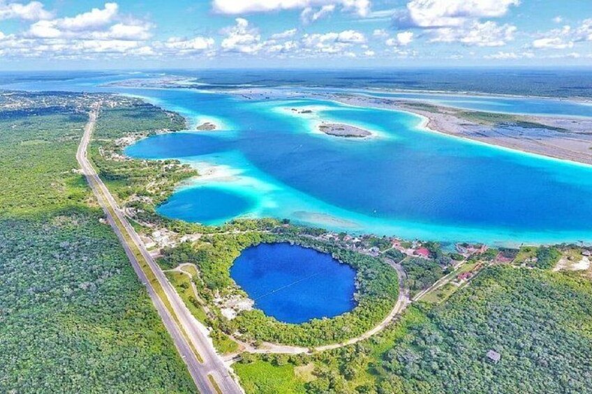 Bacalar Tour: Magical Town and Lagoon of the 7 Colors 2