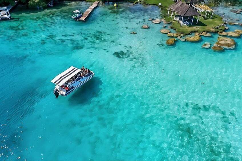 Bacalar Tour: Magical Town and Lagoon of the 7 Colors 1
