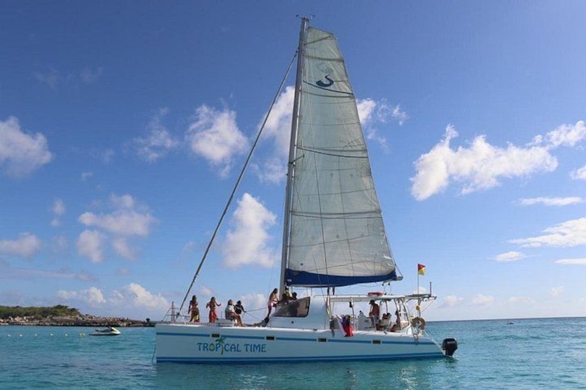 Small-Group St Maarten Snorkel Cruise (3H) 5
