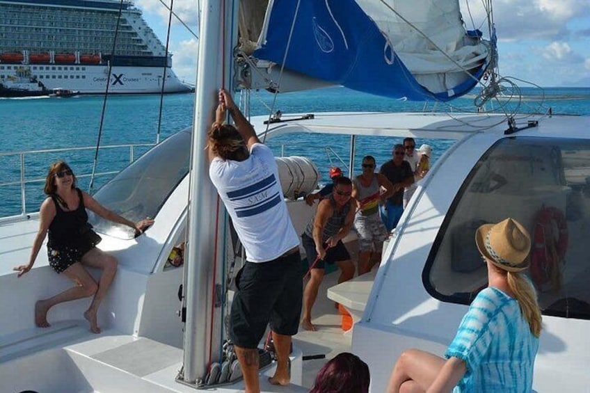Small-Group St Maarten Snorkel Cruise (3H) 2