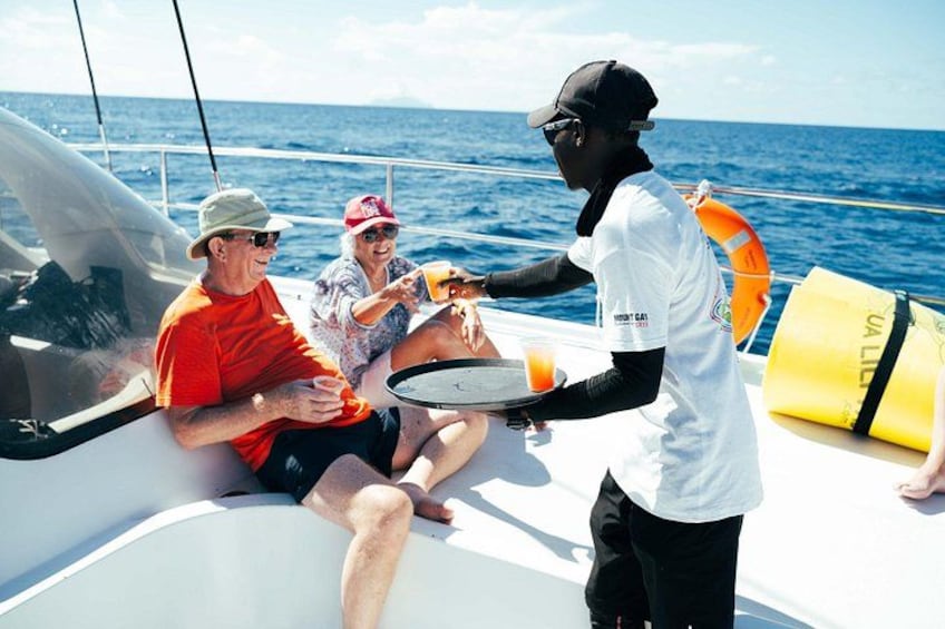 Small-Group St Maarten Snorkel Cruise (3H) 3
