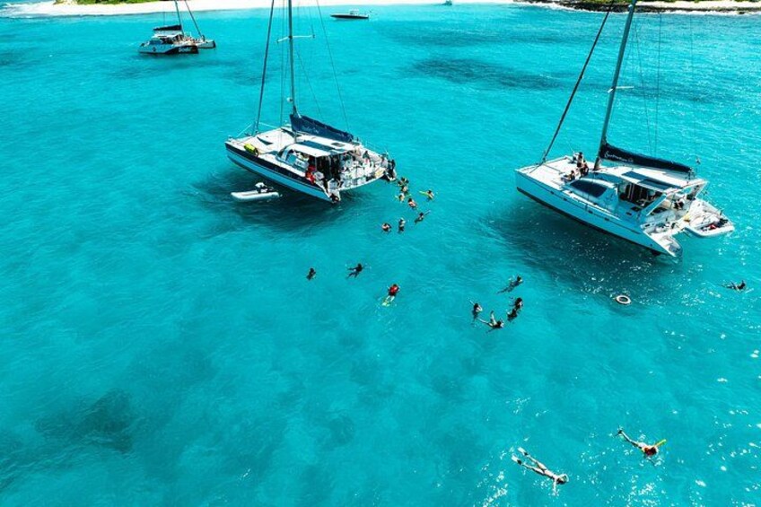 Small-Group St Maarten Snorkel Cruise (3H) 1