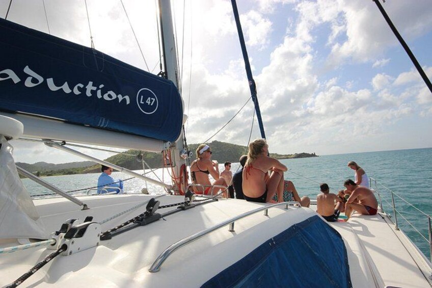 Small-Group St Maarten Snorkel Cruise (3H) 3