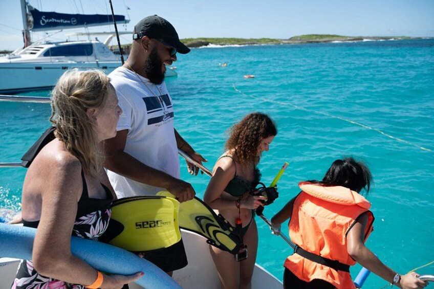 Small-Group St Maarten Snorkel Cruise (3H) 5