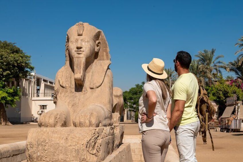 Saqqara Memphis and Dahshur Adventure with Hidden Tombs 1