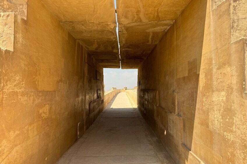 Saqqara Memphis and Dahshur Adventure with Hidden Tombs 4