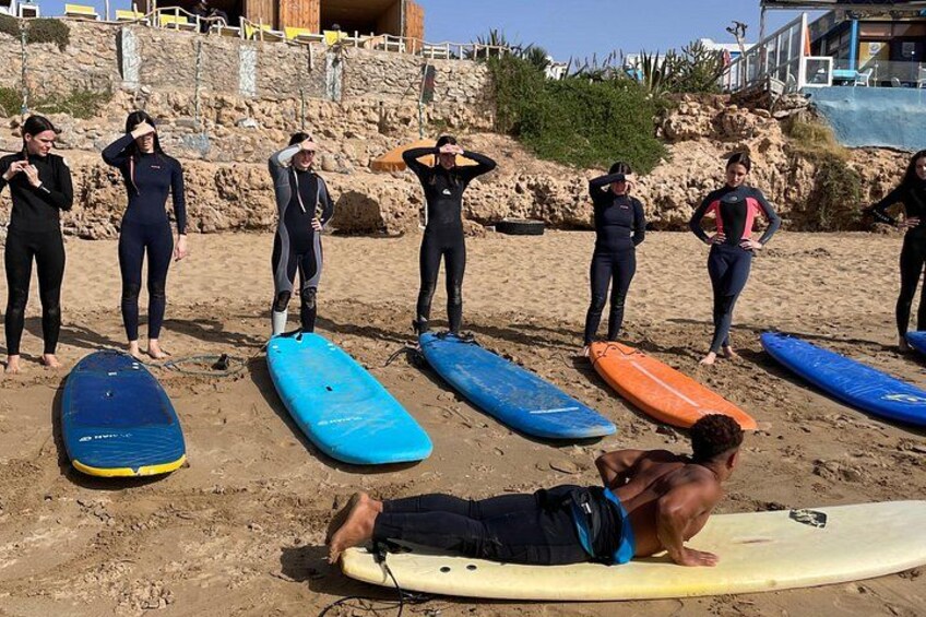 Immerse yourself in adventure with our custom surf lessons! 4