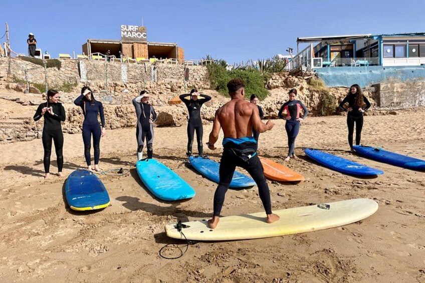 Immerse yourself in adventure with our custom surf lessons! 5