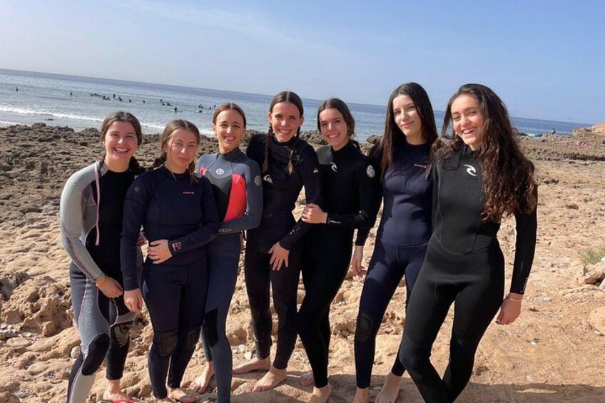 Immerse yourself in adventure with our custom surf lessons! 1
