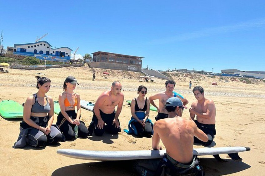 Immerse yourself in adventure with our custom surf lessons! 3