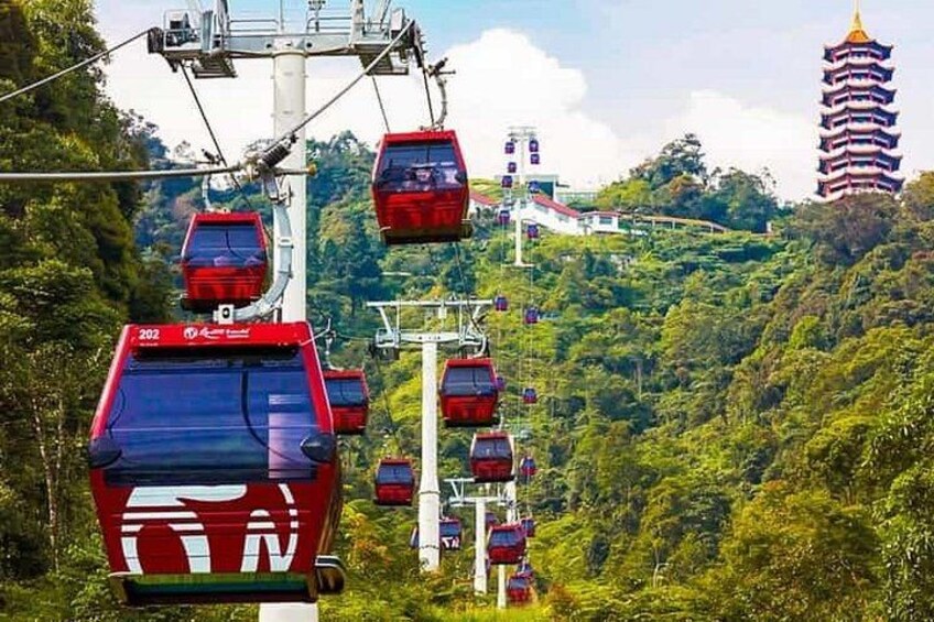 Genting Highlands Day Trip with 2Way Cable Car Ticket 1