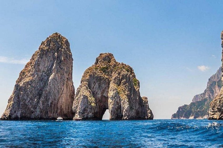 Capri Island and Amalfi Coast Full-Day Private Boat Tour 1