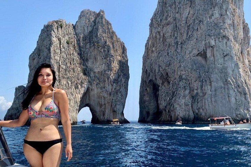 Capri Island and Amalfi Coast Full-Day Private Boat Tour 2