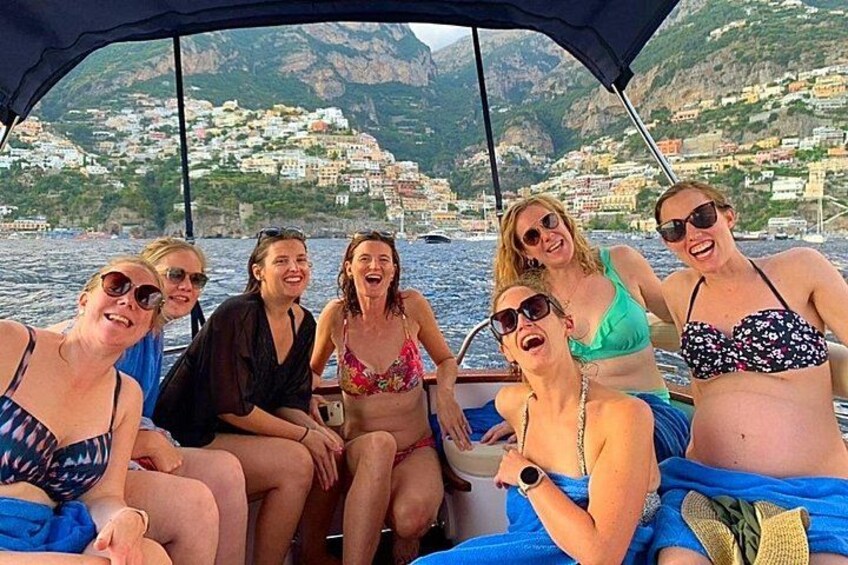 Capri Island and Amalfi Coast Full-Day Private Boat Tour 3