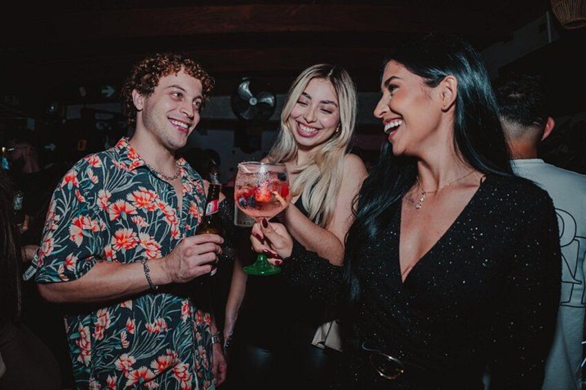 San Jose Exclusive Bar Crawl with Drinks and Club Entrys 2