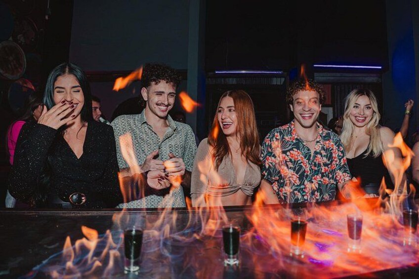 San Jose Exclusive Bar Crawl with Drinks and Club Entrys 2