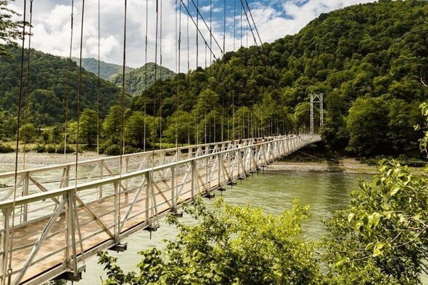 Wine and Dine Tour To Batumi Waterfalls - Mountainous Adjara 3