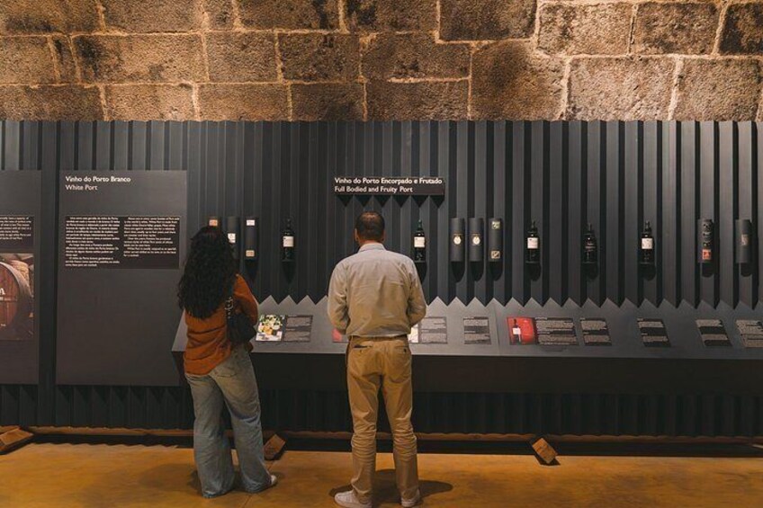 Cellar Tour, Port Wine Tasting and Fado Show at Fonseca 5